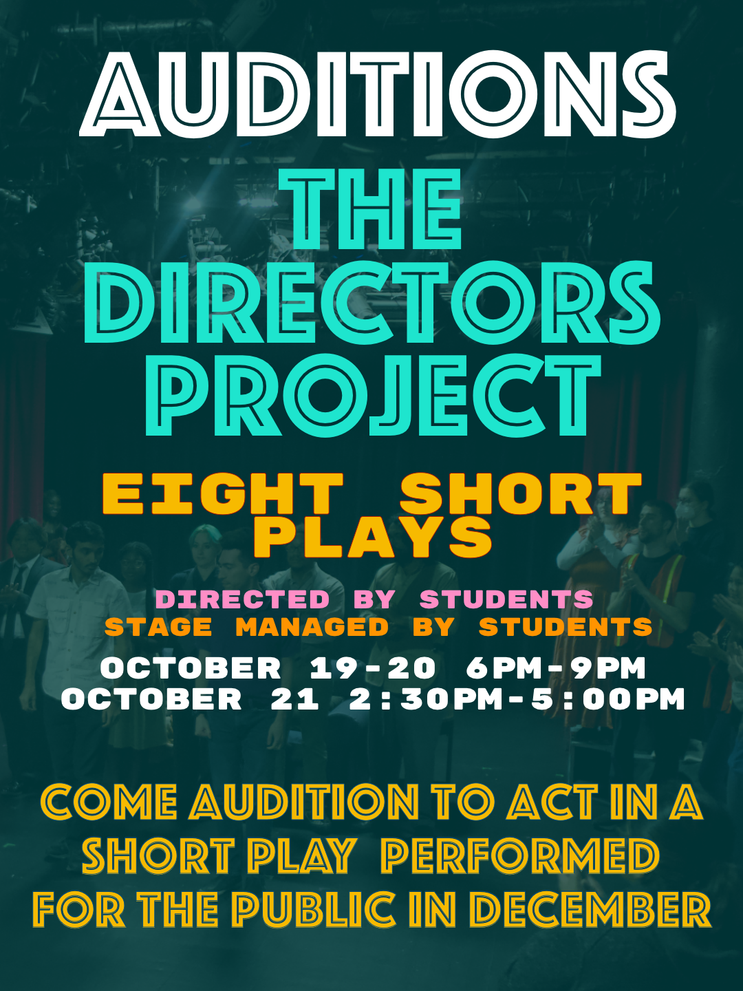 Promotional image for The Director's Project