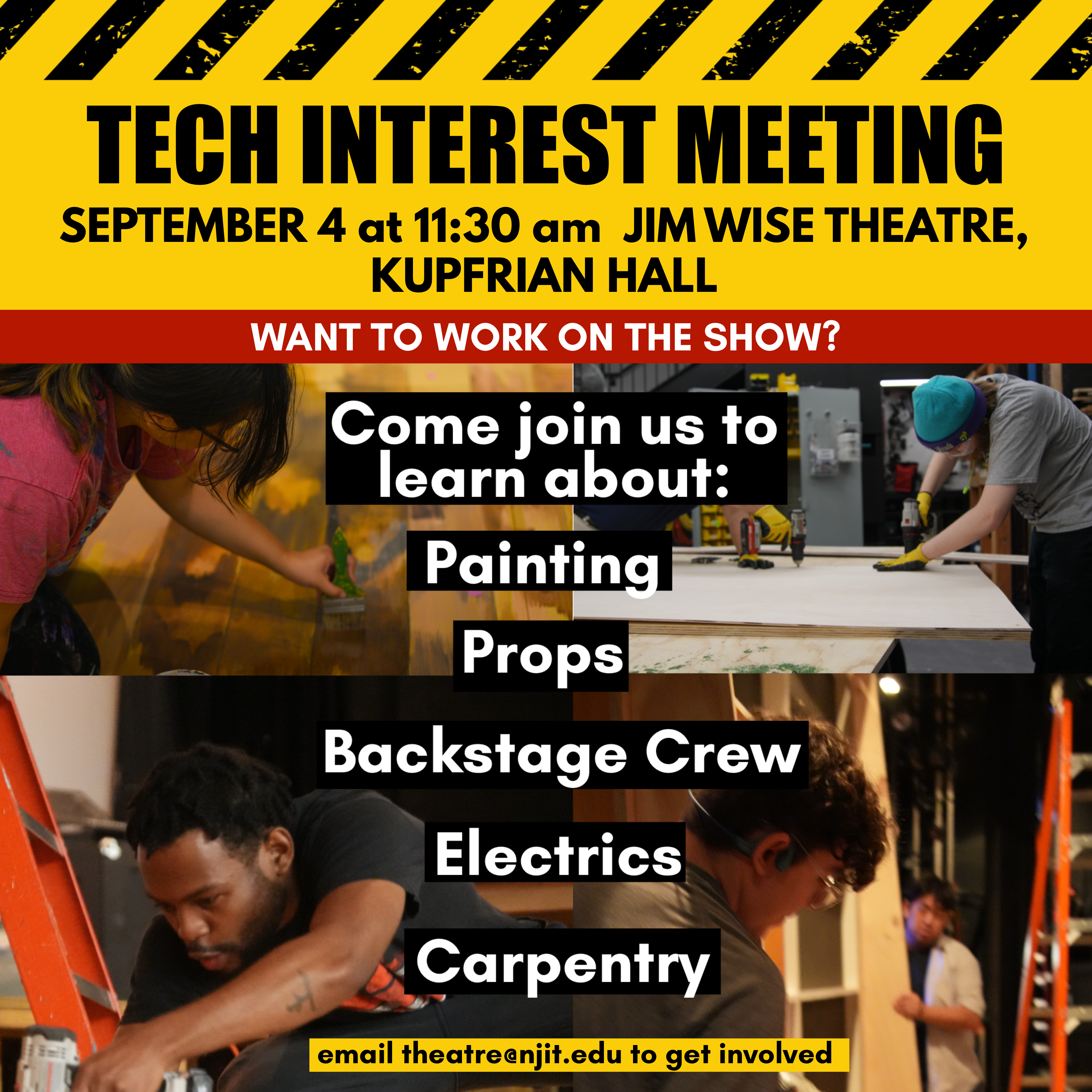 Promotional Image for the Tech Interest Meeting