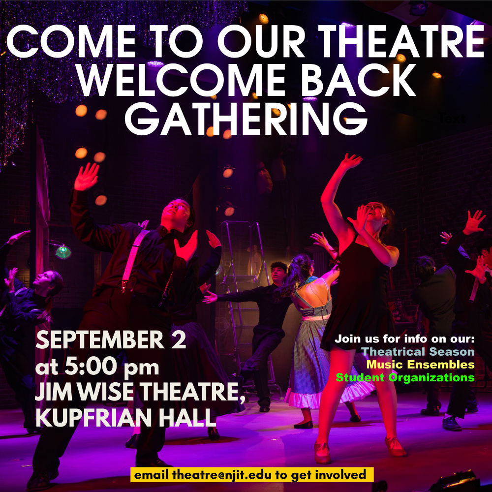 Promotional Image for the Welcome Back Gathering